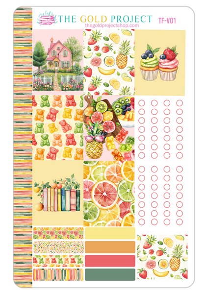Tutti Frutti Weekly Kit