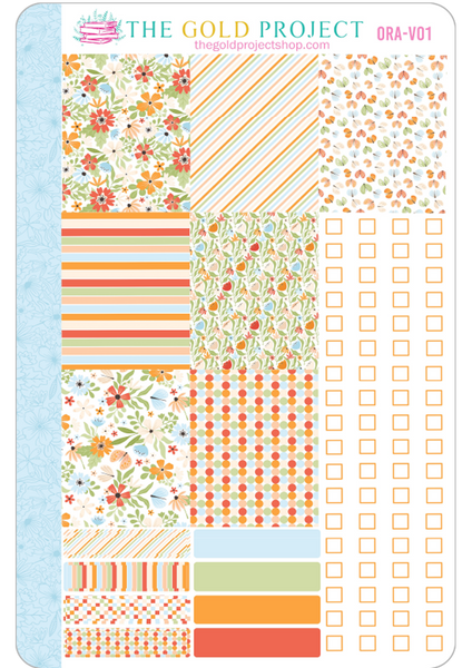 Orange Blossom Weekly Kit