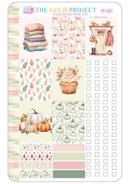 Pastel Fall Weekly Kit