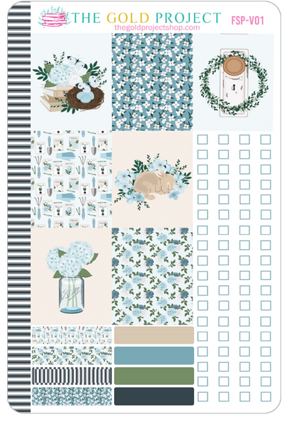 Farmhouse Spring Weekly Kit