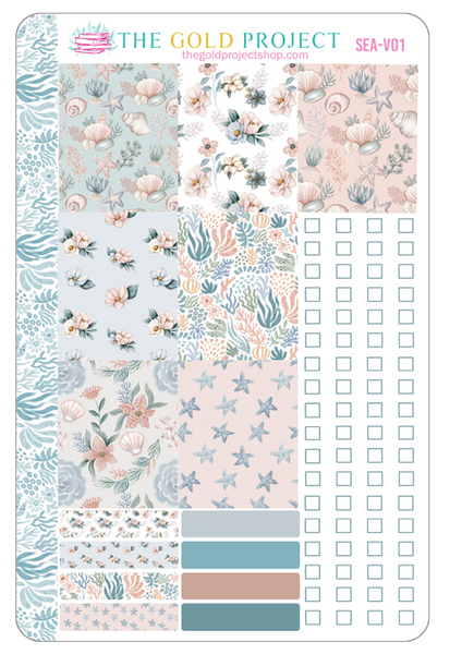 Seaside Weekly Kit