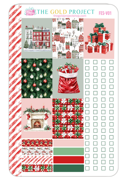 Festive Christmas Weekly Kit