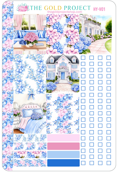 Hydrangea Weekly Kit