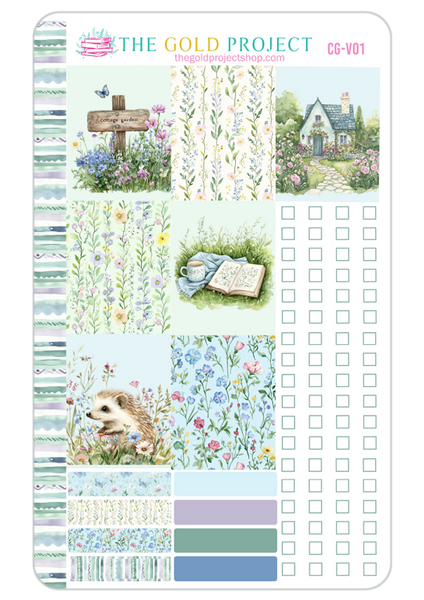 Cottage Garden Weekly Kit