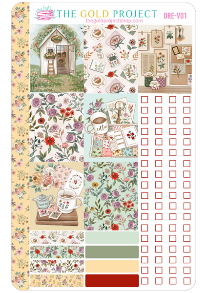 Dream Cottage Weekly Kit