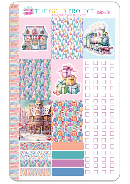Candy Christmas Weekly Kit