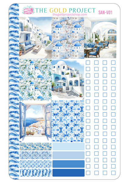 Santorini Weekly Kit