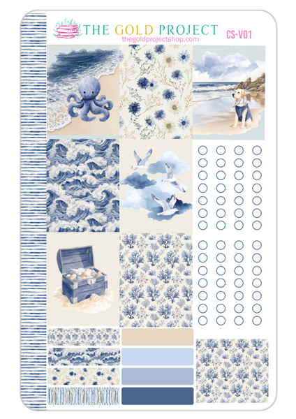 Cold Shore Weekly Kit