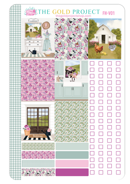Farmhouse Weekly Kit