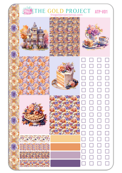 Autumn Tea Party Weekly Kit