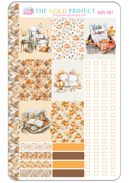 Autumn Planner Weekly Kit
