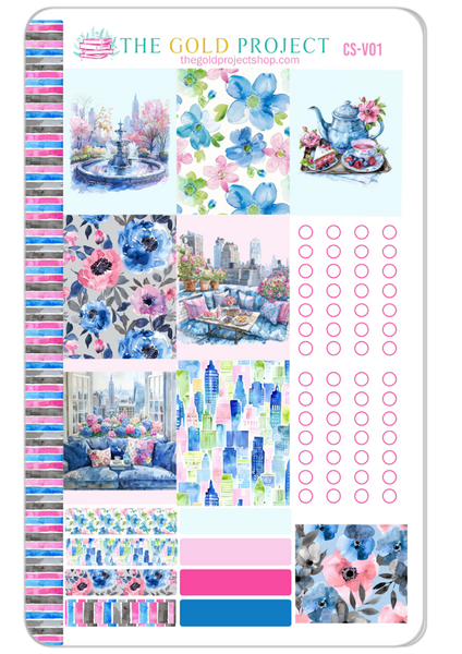 City Summer Weekly Kit