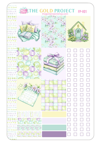 Floral Planner Weekly Kit