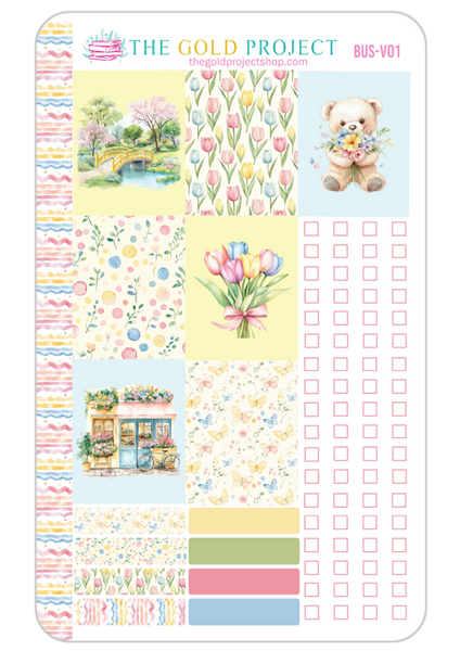 Bubbly Spring Weekly Kit