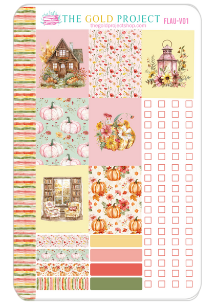 Floral Autumn Weekly Kit