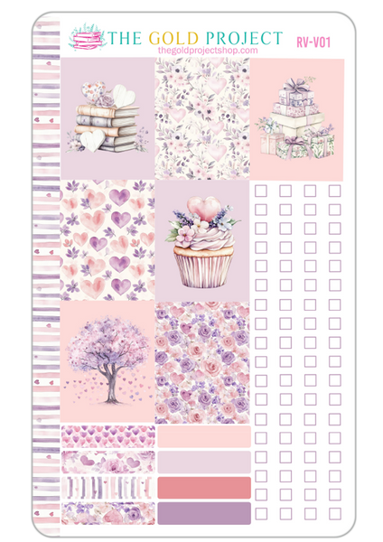 Romantic Valentine Weekly Kit