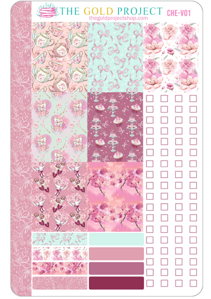 Cherry Blossom Weekly Kit