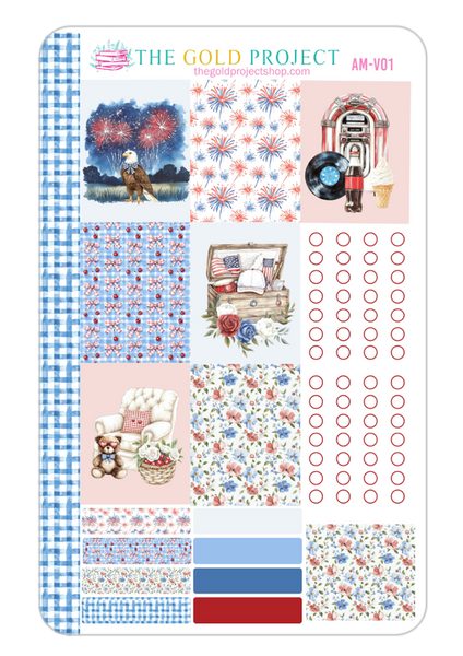 Americana Weekly Kit