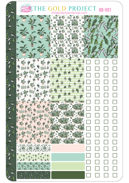 Botanical Bliss Weekly Kit