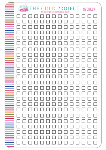 Neutral Vertical Checklists