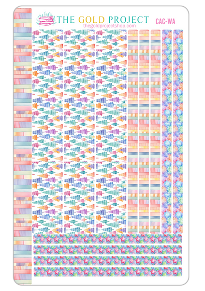 Candy Christmas Weekly Kit