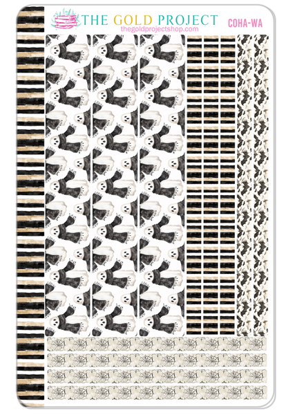 Cozy Halloween Weekly Kit