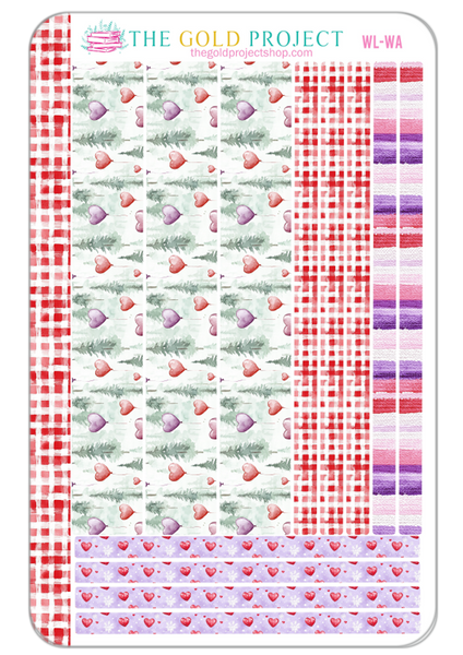 Winter in Love Weekly Kit
