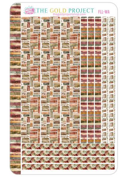 Fall Library Weekly Kit