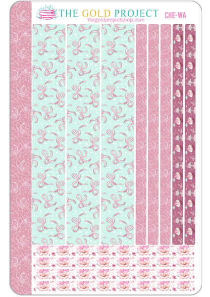 Cherry Blossom Weekly Kit