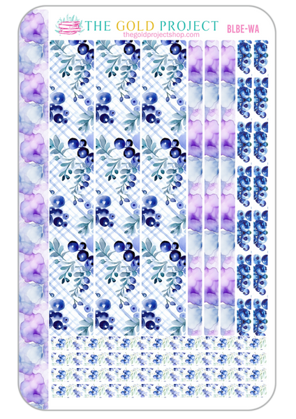 Blueberry Garden Weekly Kit