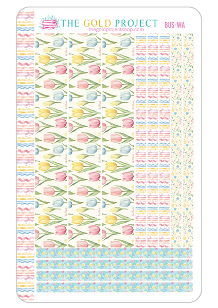 Bubbly Spring Weekly Kit