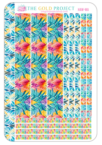 Hawaiian Summer Weekly Kit