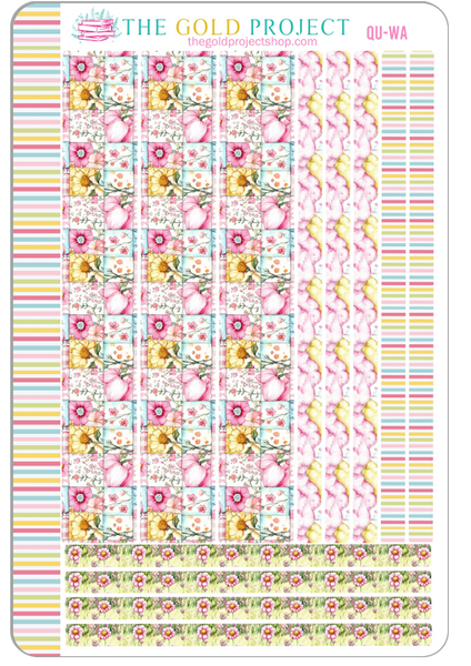 Quilt Weekly Kit
