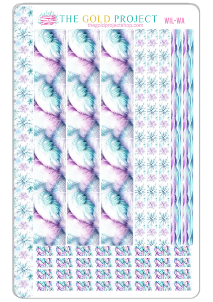 Winter Lights Weekly Kit