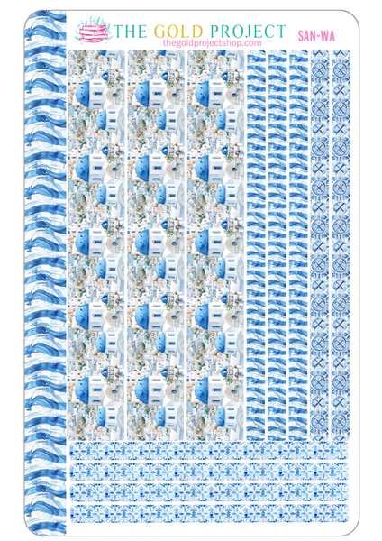 Santorini Weekly Kit