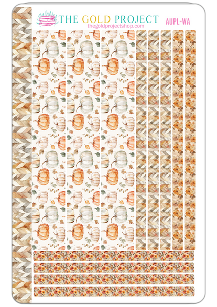 Autumn Planner Weekly Kit