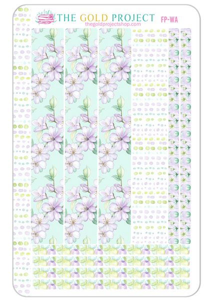 Floral Planner Weekly Kit