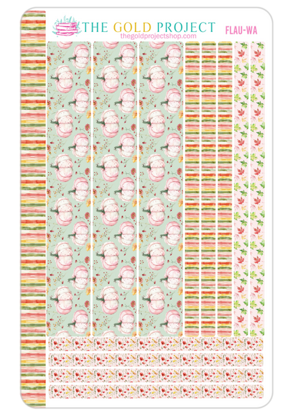 Floral Autumn Weekly Kit