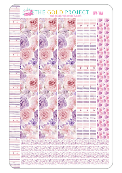 Romantic Valentine Weekly Kit