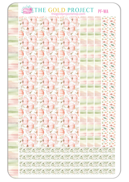 Pastel Fall Weekly Kit
