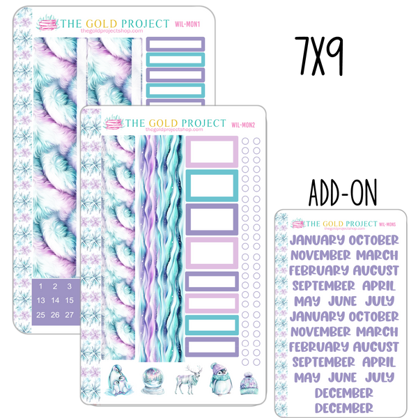 Winter Lights Monthly Kit