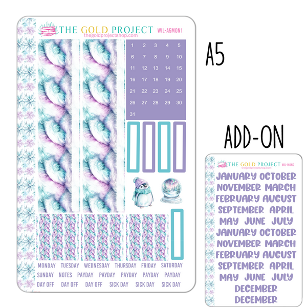 Winter Lights Monthly Kit