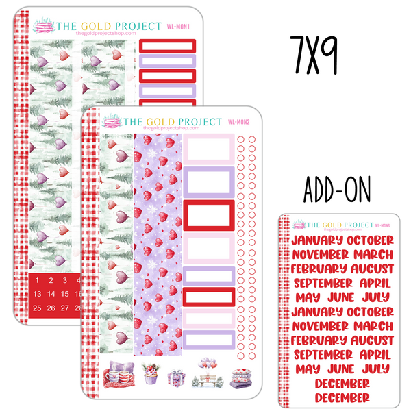 Winter in Love Monthly Kit