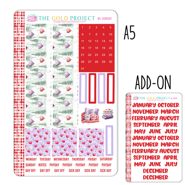Winter in Love Monthly Kit