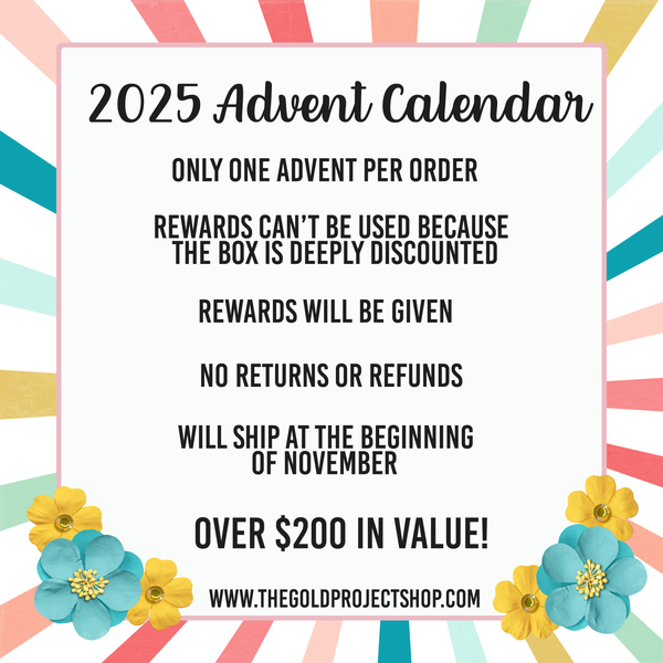 2025 Advent Calendar - MUST BE PURCHASED ALONE | NO DISCOUNTS