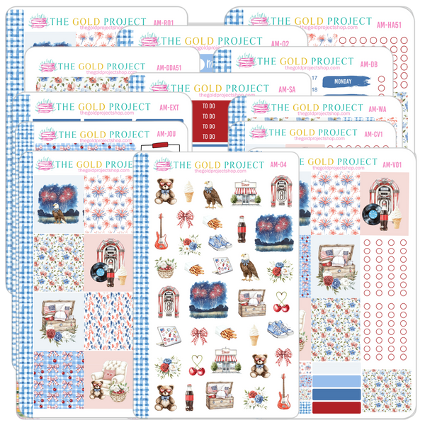 Americana Weekly Kit