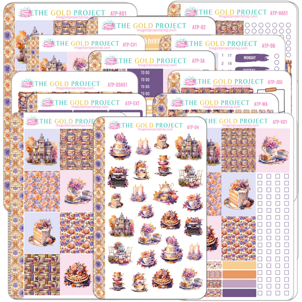 Autumn Tea Party Weekly Kit