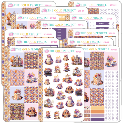 Autumn Tea Party Weekly Kit