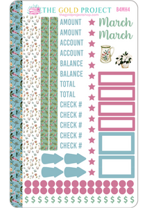 March Bill Tracker 4 Stickers