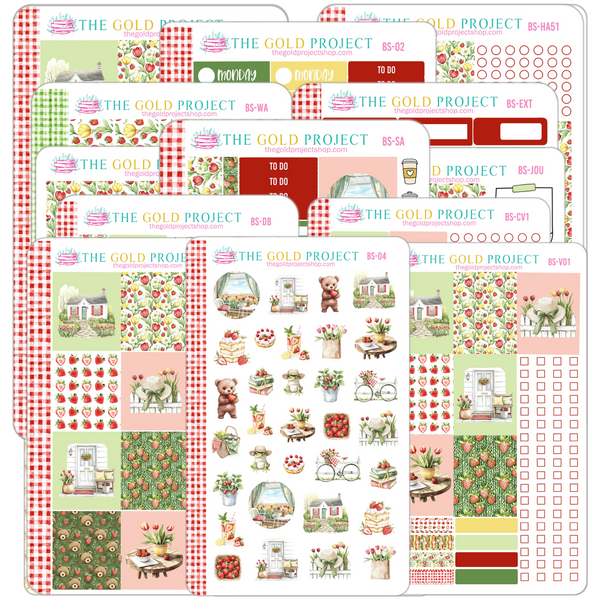 Berry Spring Weekly Kit